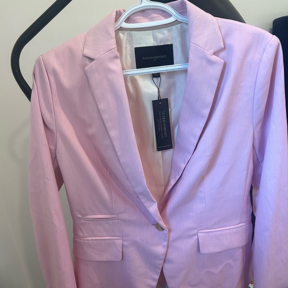 Banana Republic Light Pink Jacket